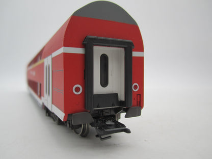 Märklin H0 - Uit set 29479 - Dubbeldekker rijtuig 1e/2e klas van de DB Regio
