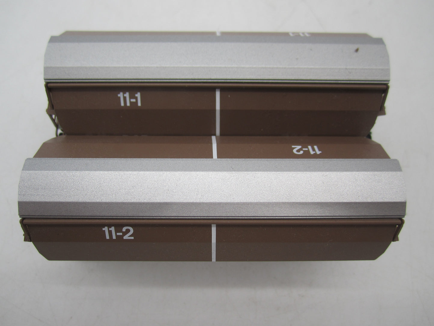 Märklin H0 - 46309 - 12-delige set zwenkdakwagens van de DSB