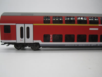 Märklin H0 - Uit set 29479 - Dubbeldekker rijtuig 1e/2e klas van de DB Regio