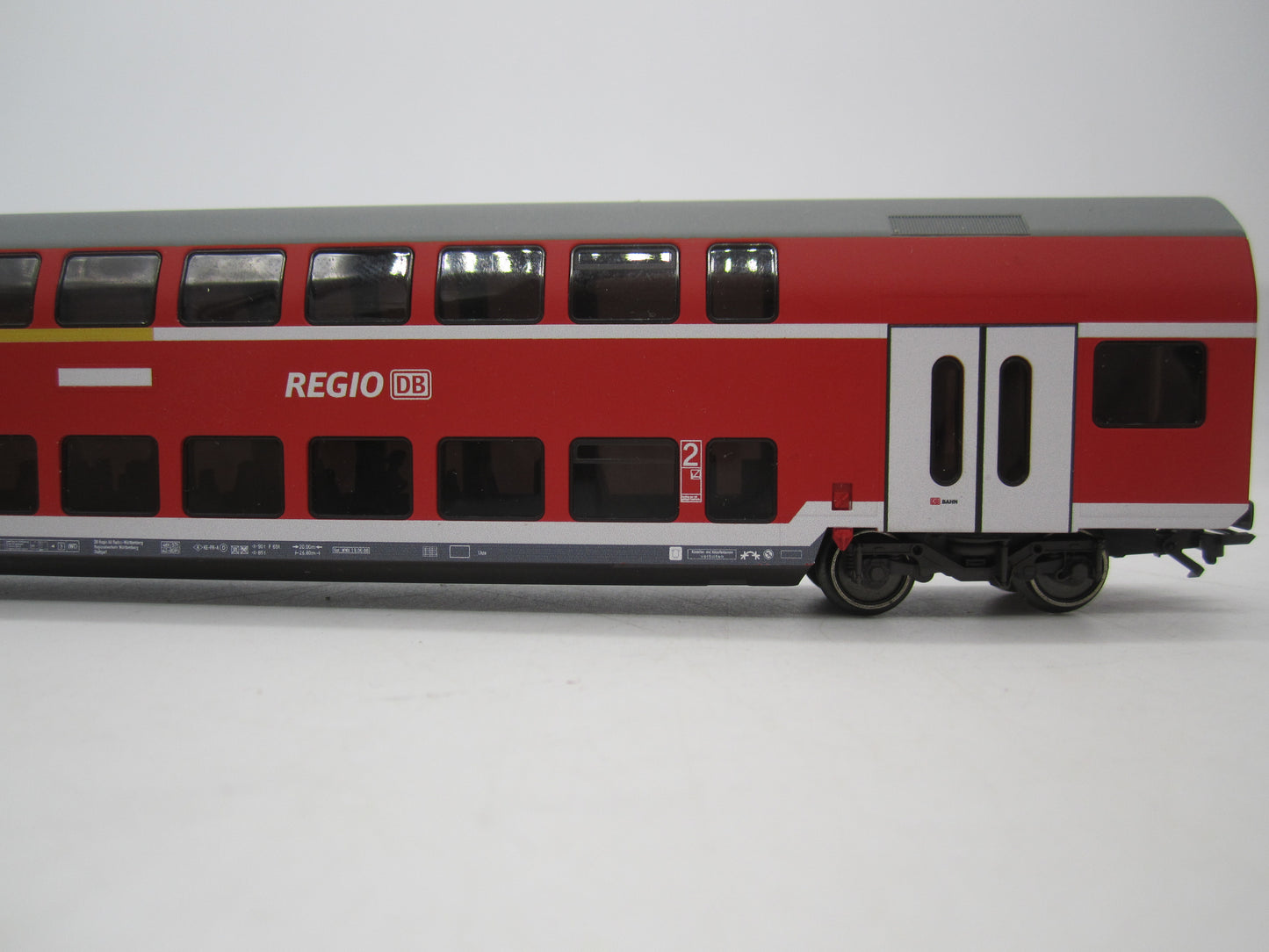 Märklin H0 - Uit set 29479 - Dubbeldekker rijtuig 1e/2e klas van de DB Regio