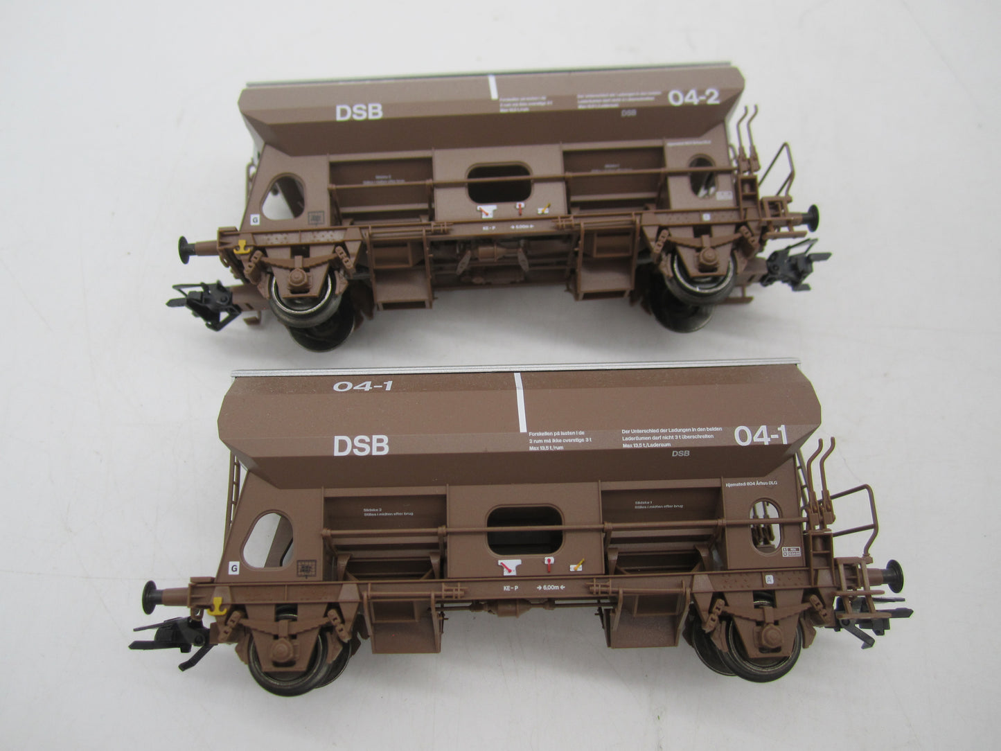 Märklin H0 - 46309 - 12-delige set zwenkdakwagens van de DSB