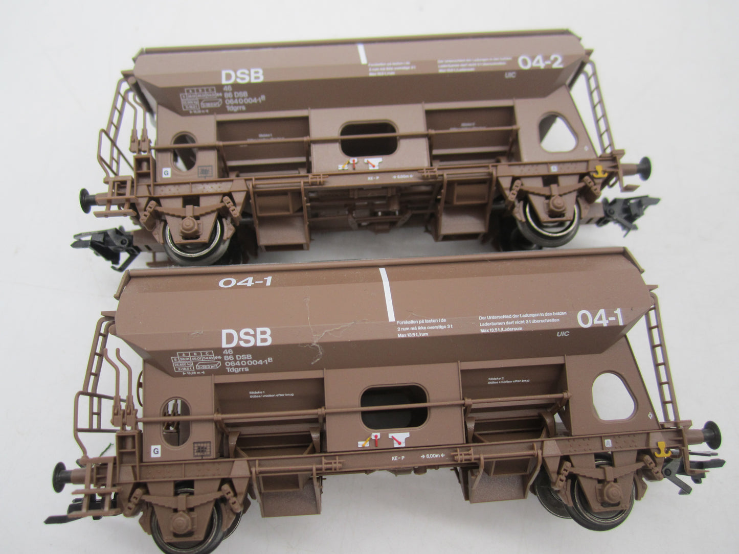Märklin H0 - 46309 - 12-delige set zwenkdakwagens van de DSB