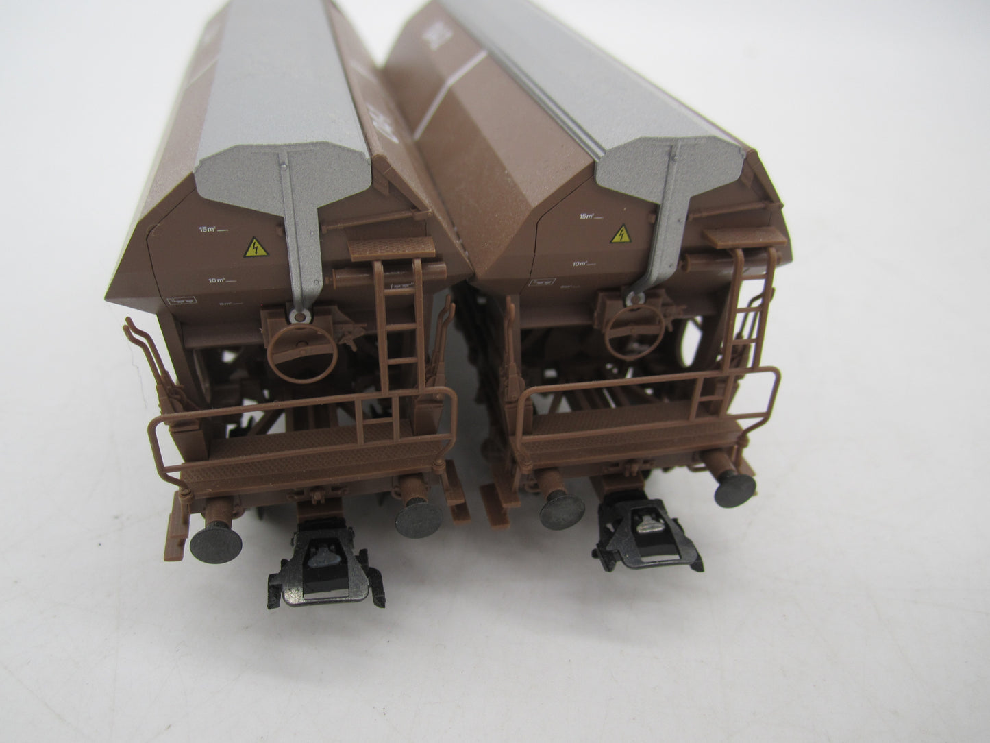 Märklin H0 - 46309 - 12-delige set zwenkdakwagens van de DSB