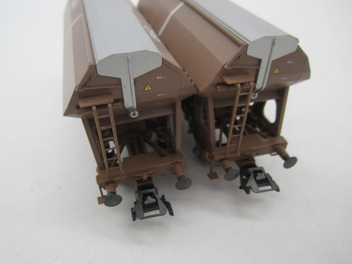 Märklin H0 - 46309 - 12-delige set zwenkdakwagens van de DSB