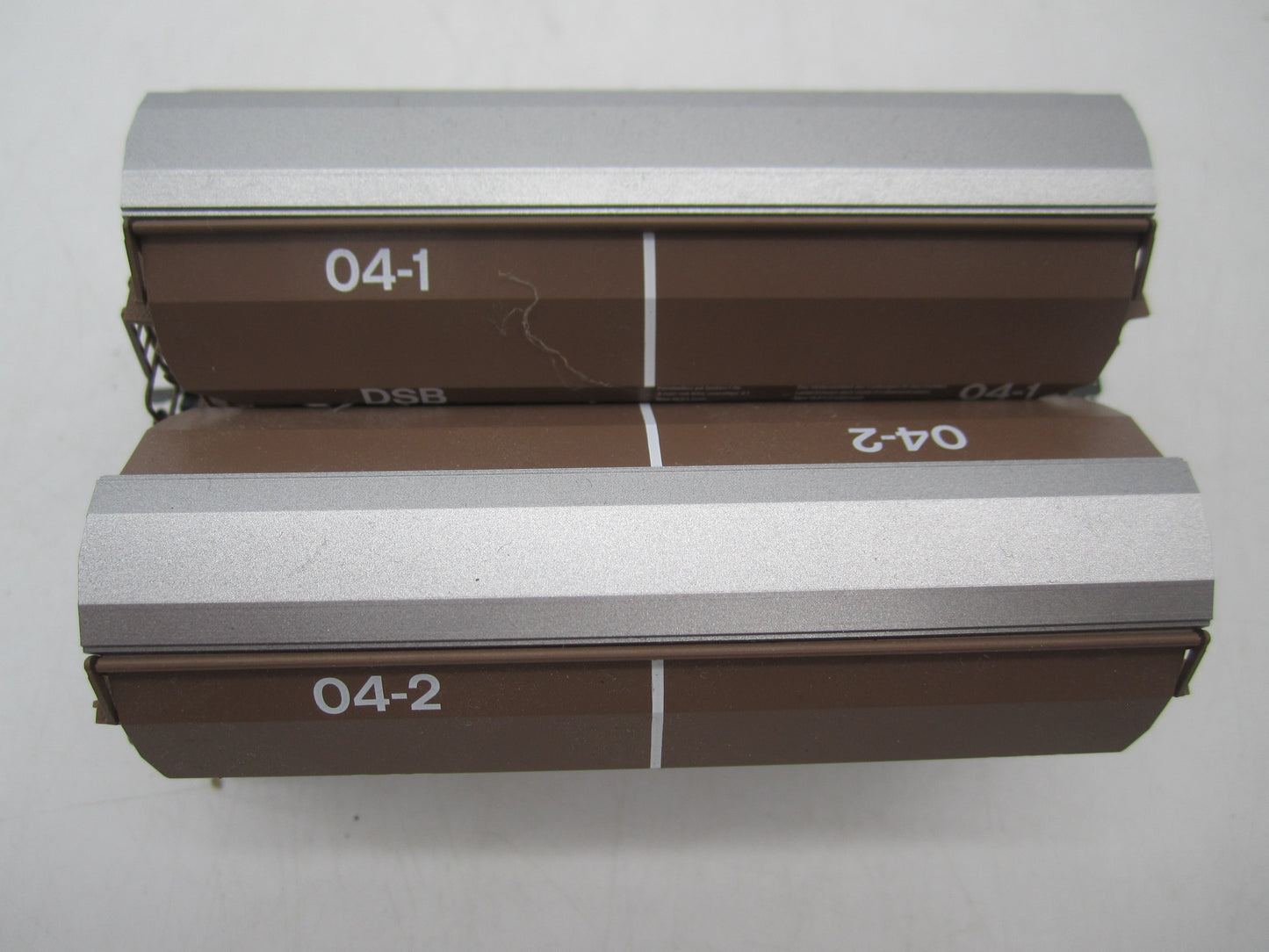 Märklin H0 - 46309 - 12-delige set zwenkdakwagens van de DSB