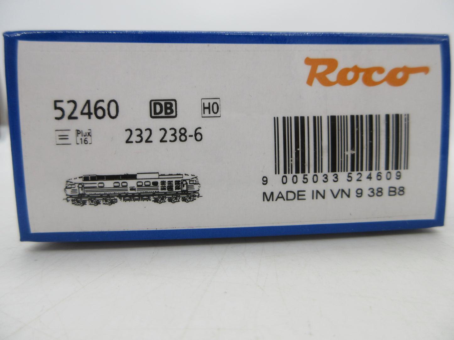 Roco H0 - 52460 - Dieselloc, BR 232 "Ludmilla" van DB - Digitaal