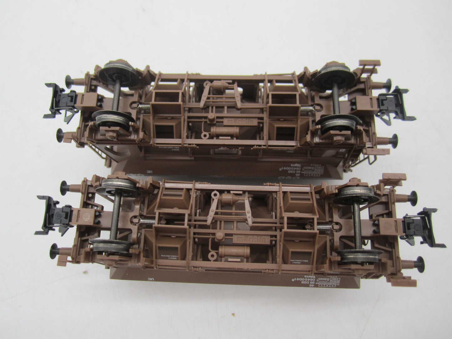 Märklin H0 - 46309 - 12-delige set zwenkdakwagens van de DSB