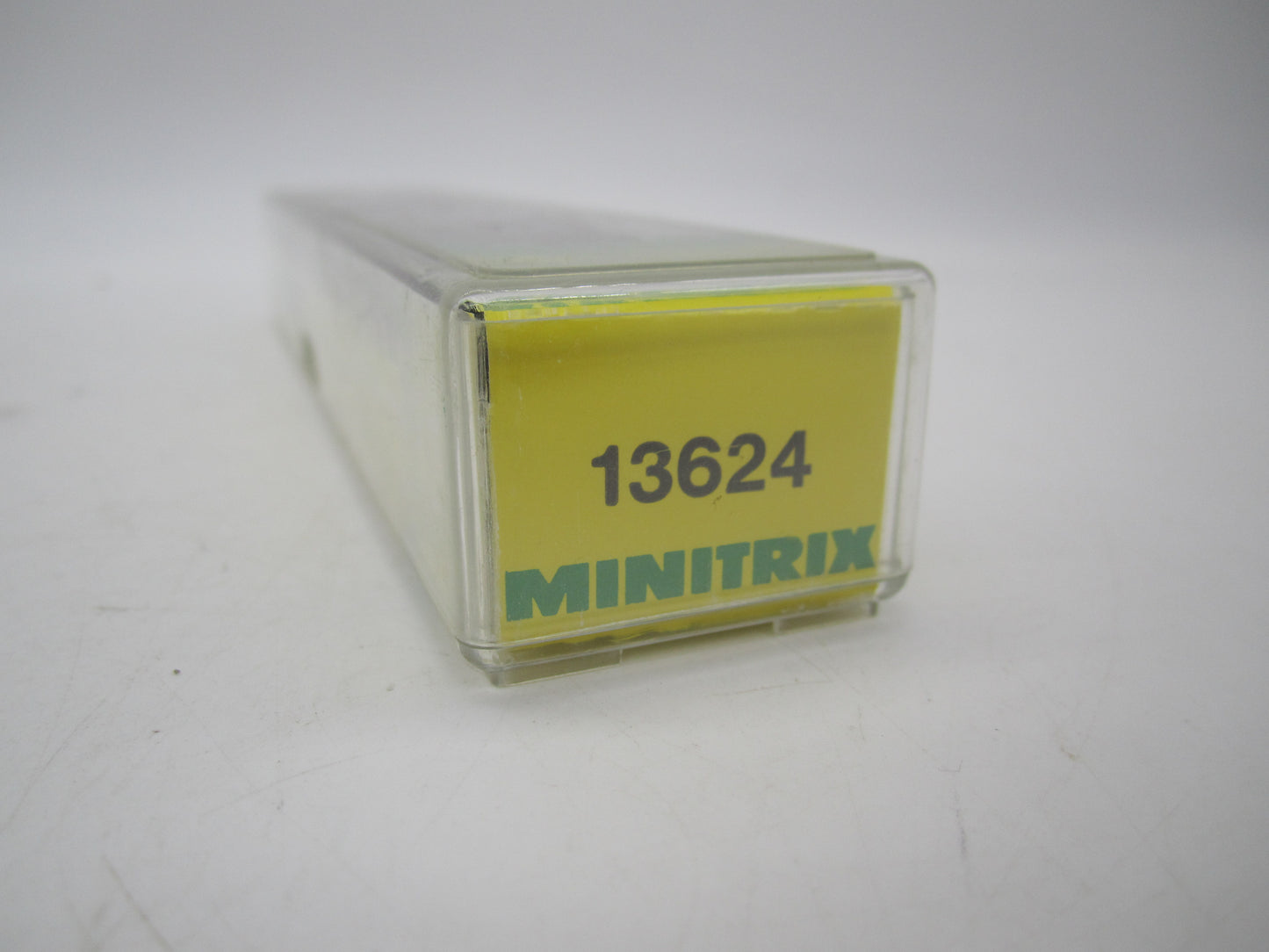 Minitrix N - 13624 - Gekoppelde wagens "Stückgut Schnellverkehr" van de DB