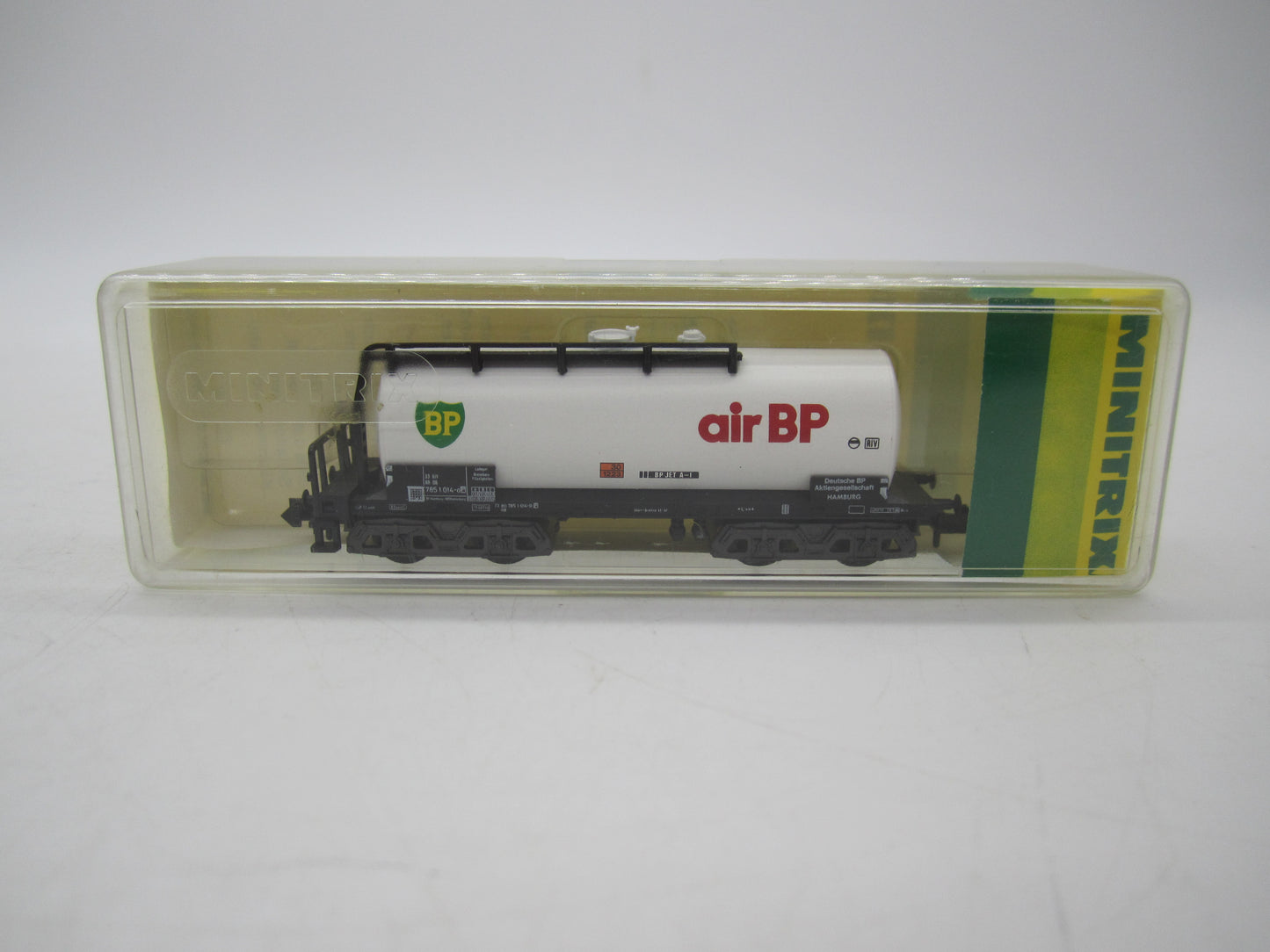 Minitrix N - 13558 - Ketelwagen "Air BP" van de DB