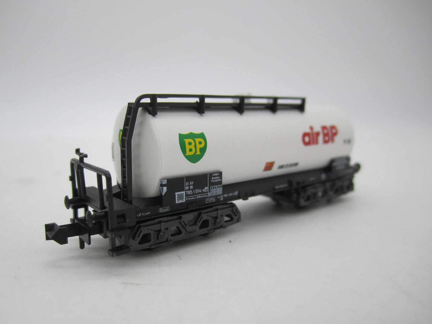 Minitrix N - 13558 - Ketelwagen "Air BP" van de DB