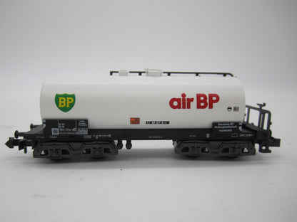 Minitrix N - 13558 - Ketelwagen "Air BP" van de DB