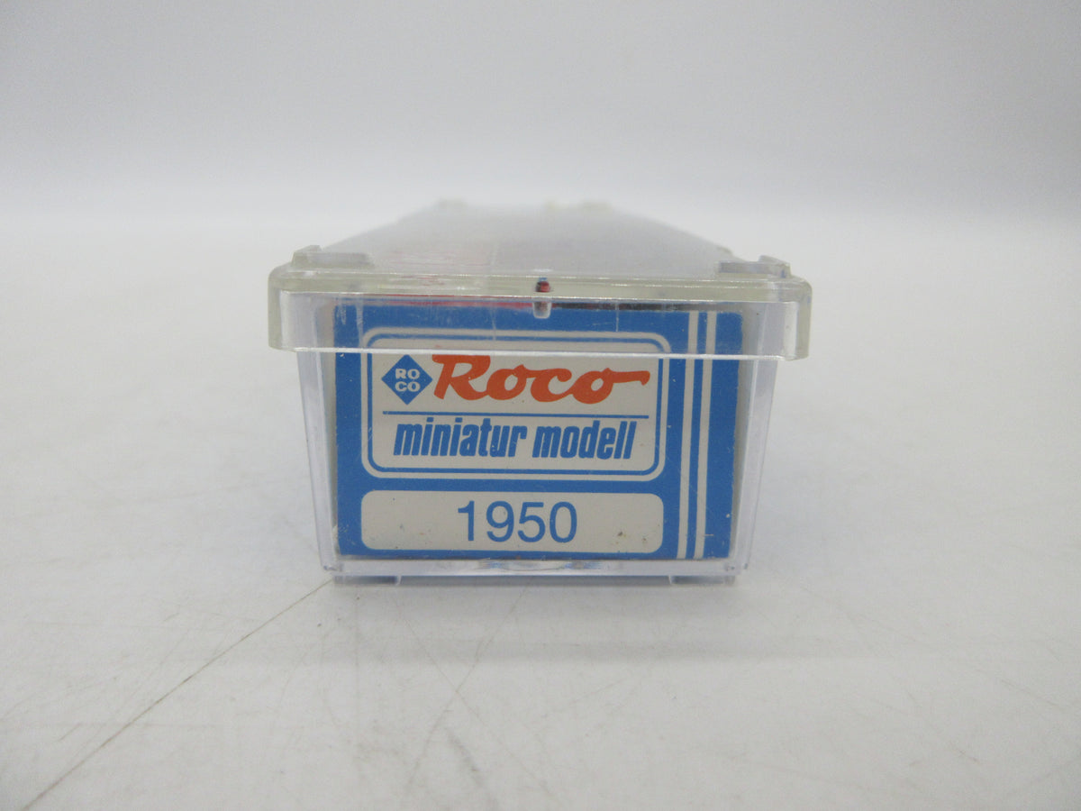 Roco N - 1950 - Rongenwagen met twee Scania trucks