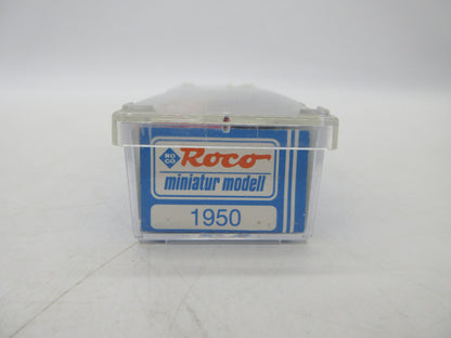 Roco N - 1950 - Rongenwagen met twee Scania trucks