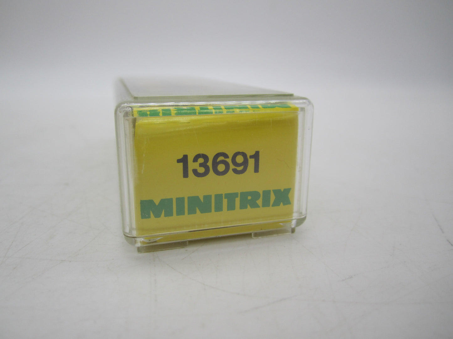 Minitrix N - 13691 - 4-assige schotterwagen "Kies AG" van de SBB-CFF