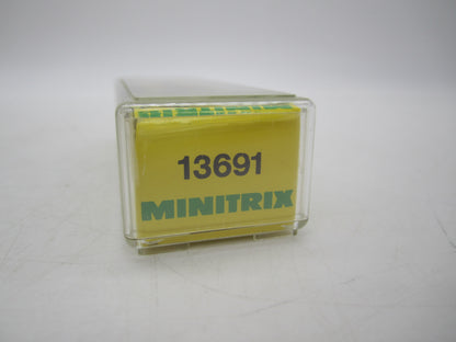 Minitrix N - 13691 - 4-assige schotterwagen "Kies AG" van de SBB-CFF