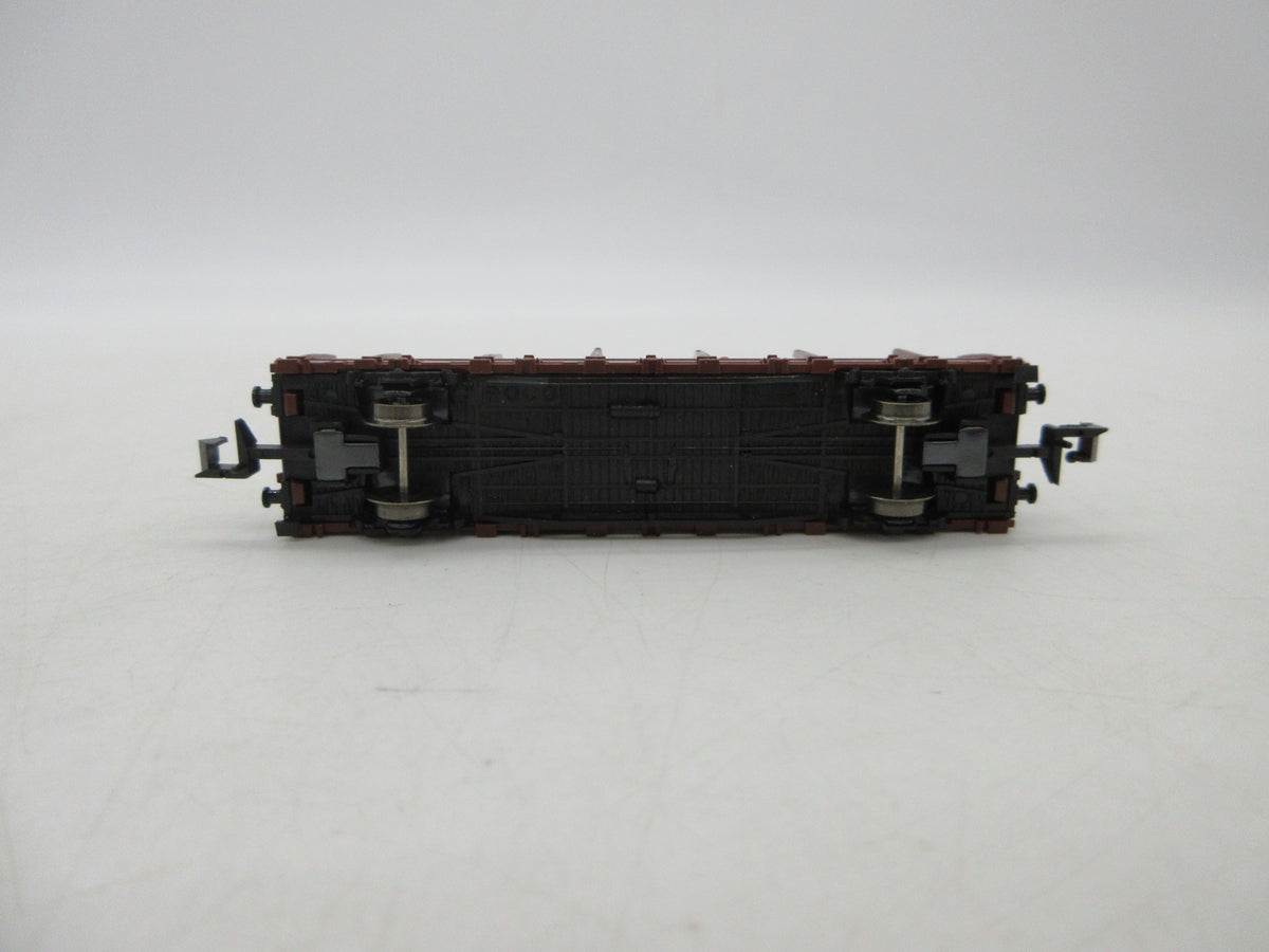 Roco N - 1950 - Rongenwagen met twee Scania trucks