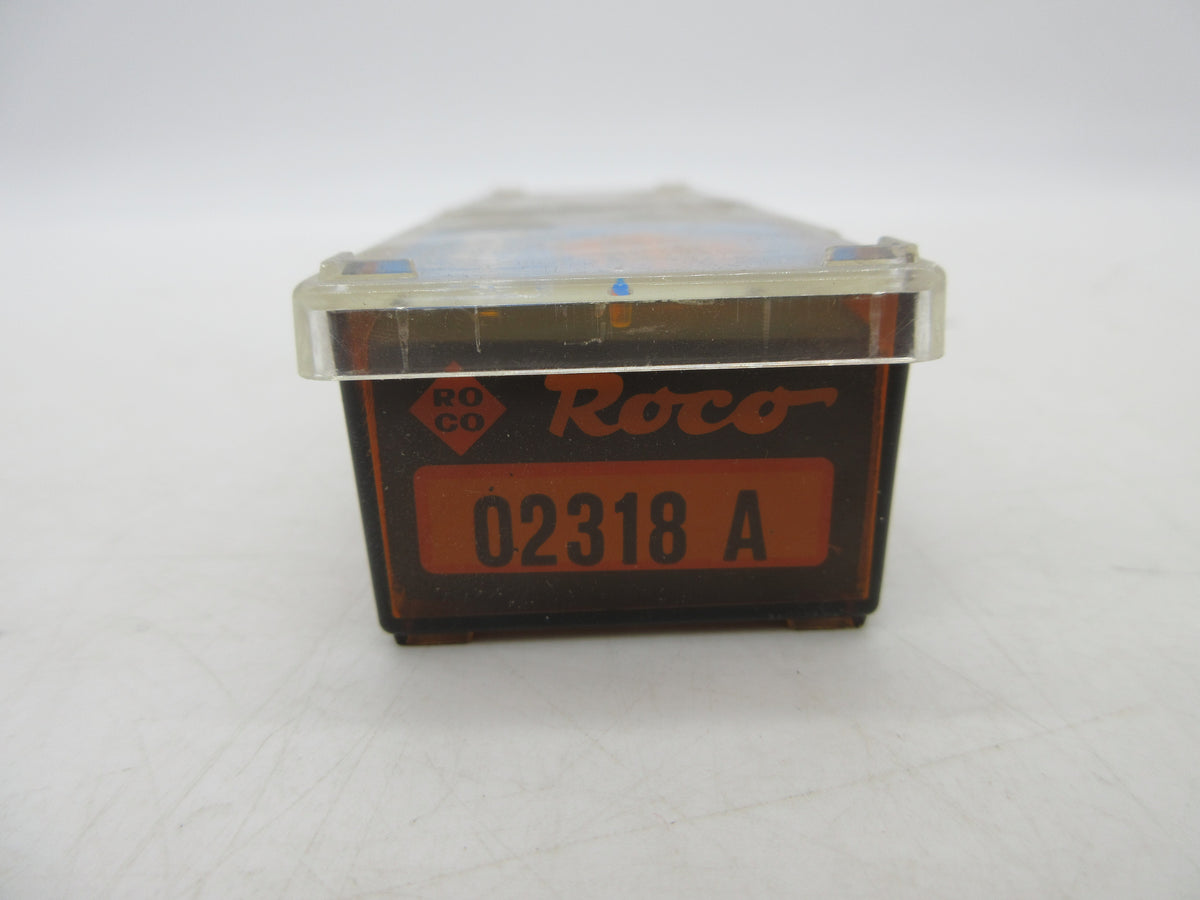 Roco N - 02318 A - Onderlosser, met lading van de DB