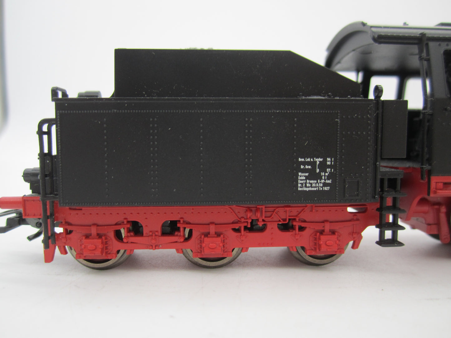 Märklin H0 - Uit set 29243 - Stoomloc met tender, BR 24 van de DB - MFX Sound