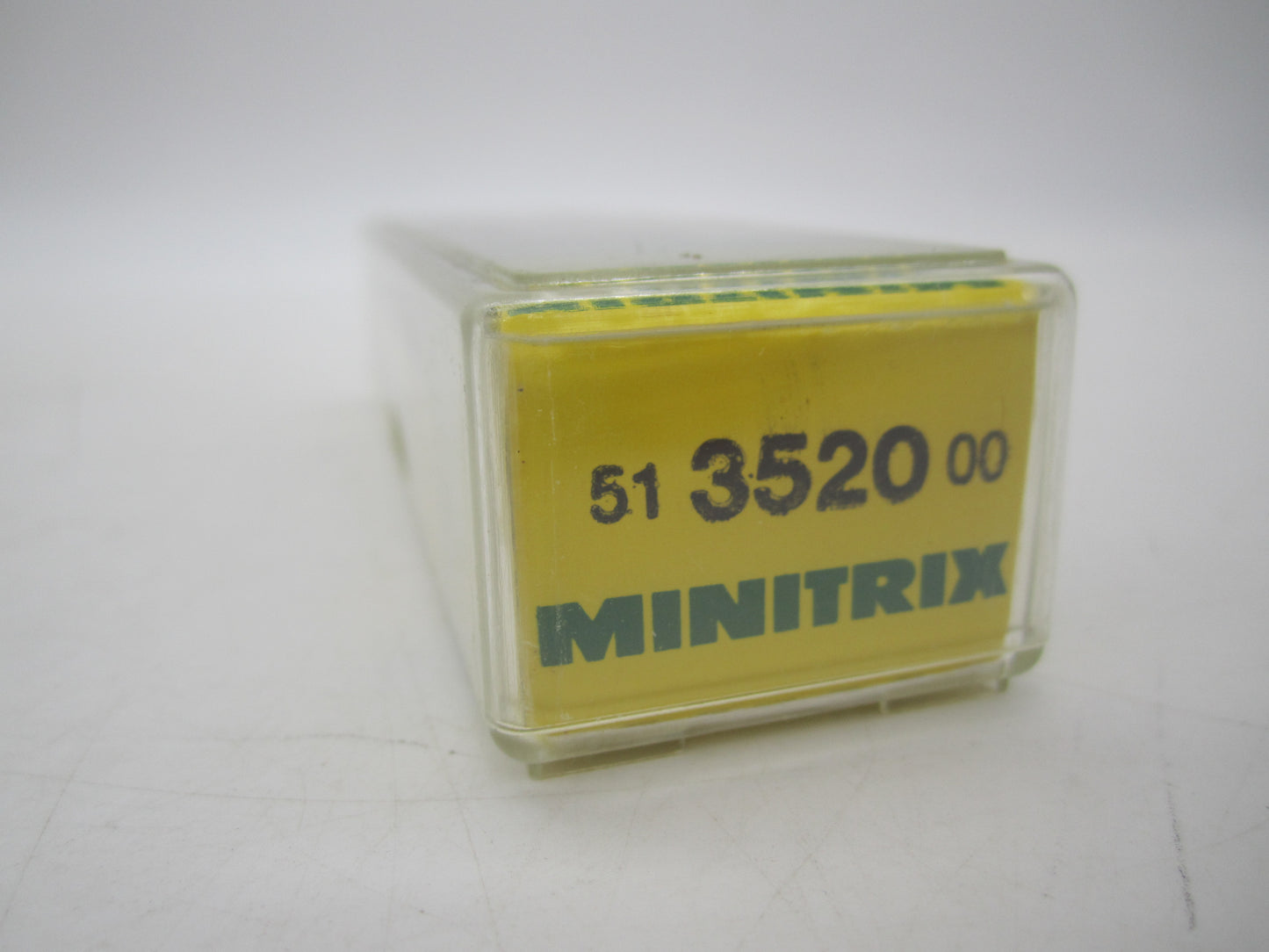 Minitrix N - 3520 - 4-assige schotterwagen van de ÖBB