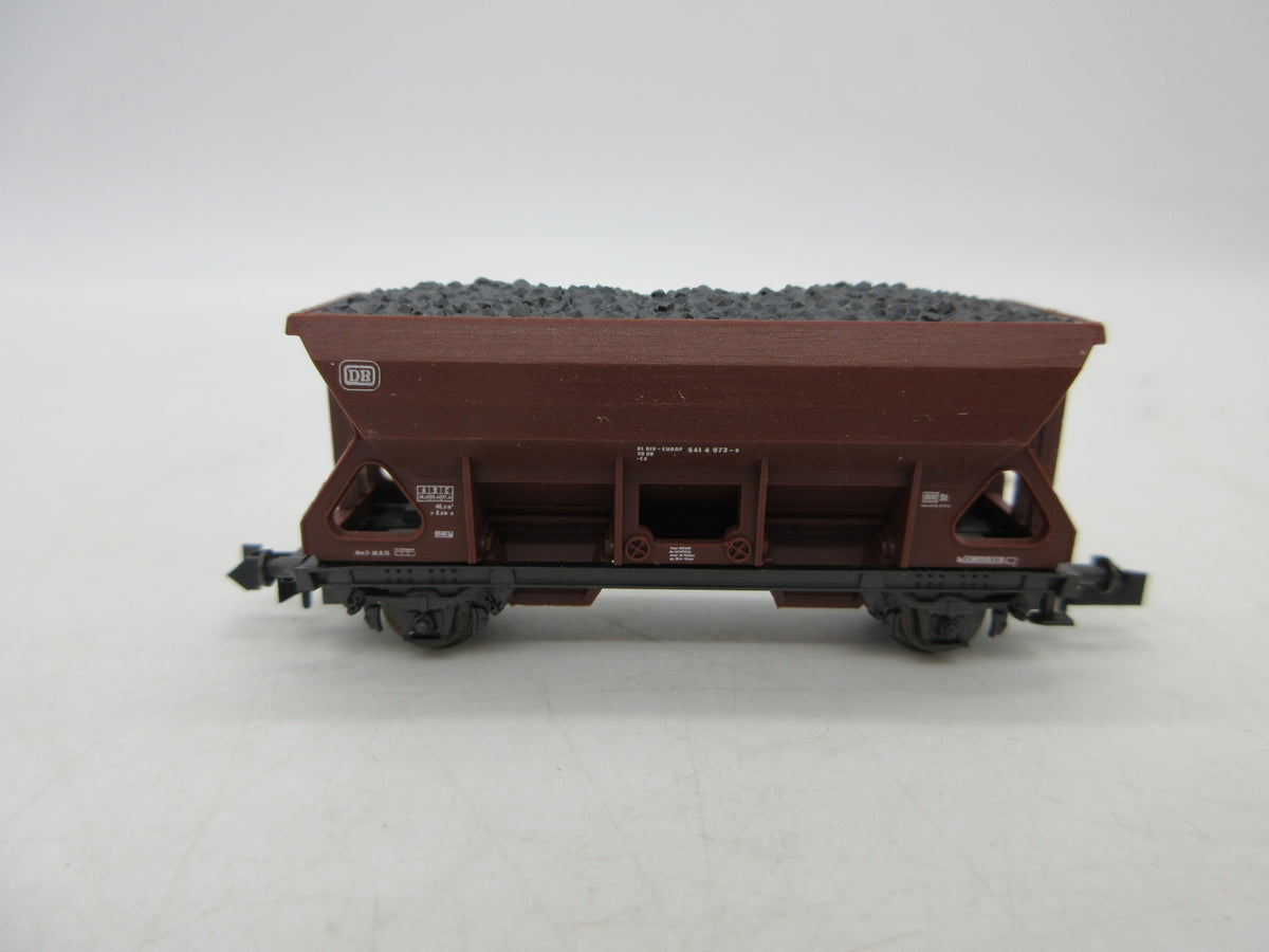Roco N - 02318 A - Onderlosser, met lading van de DB