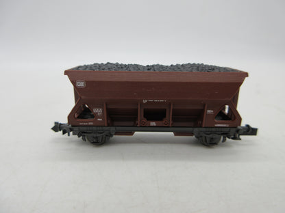 Roco N - 02318 A - Onderlosser, met lading van de DB