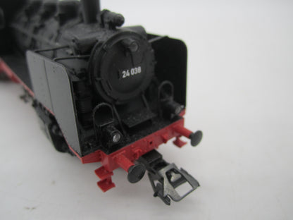 Märklin H0 - Uit set 29243 - Stoomloc met tender, BR 24 van de DB - MFX Sound