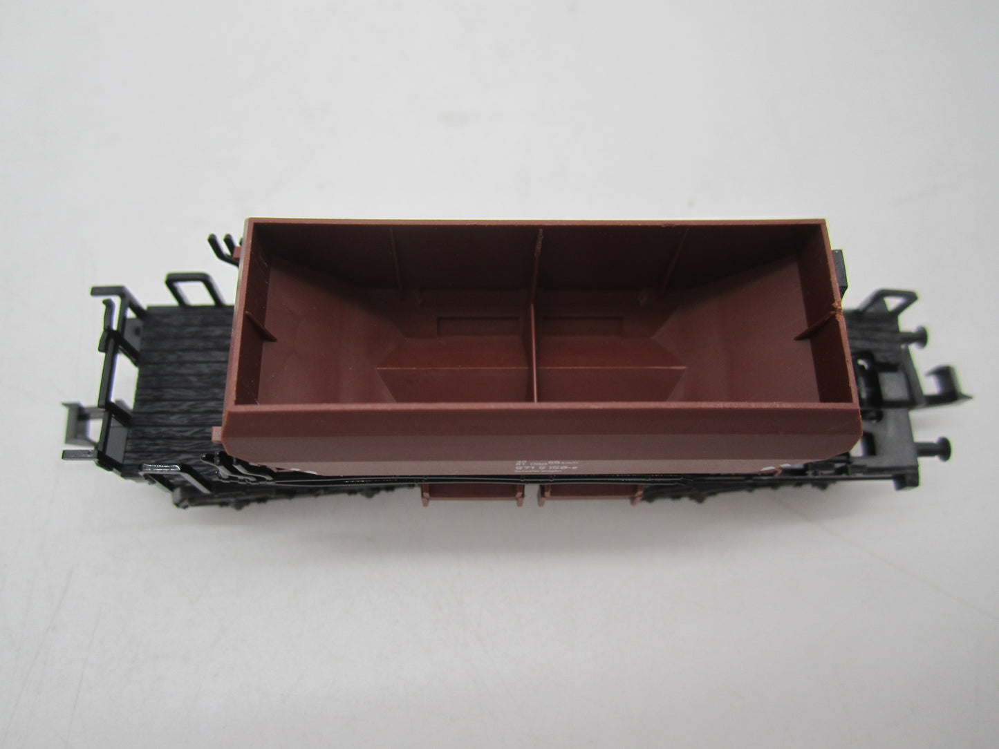 Minitrix N - 3520 - 4-assige schotterwagen van de ÖBB