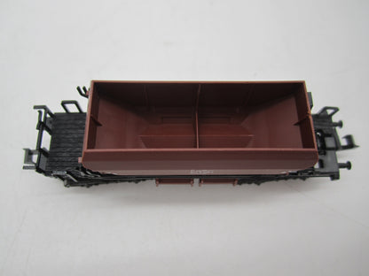 Minitrix N - 3520 - 4-assige schotterwagen van de ÖBB