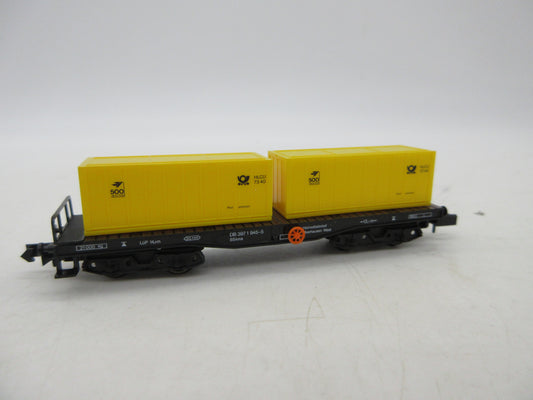 Arnold N - 4953 - Containerwagen "Deutsche Post" van de DB