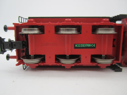 Märklin H0 - Uit set 29243 - Stoomloc met tender, BR 24 van de DB - MFX Sound