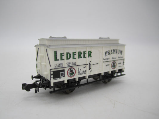 Minitrix N - 13604 - Bierwagen "Lederer" van de DB
