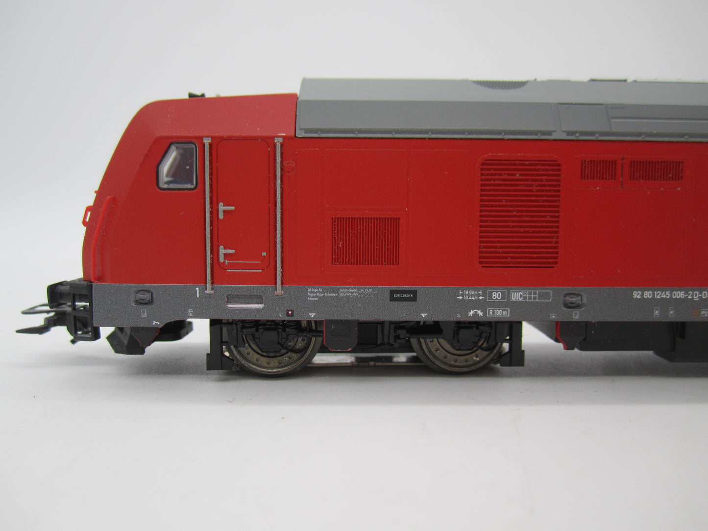 Märklin H0 - Uit set 29479 - Dieselloc, BR 245 van de DB - MFX Sound