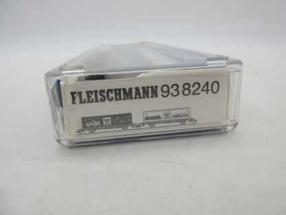 Fleischmann N - 93 8240 - 2-delige set containerwagens "30 jaar piccolo"