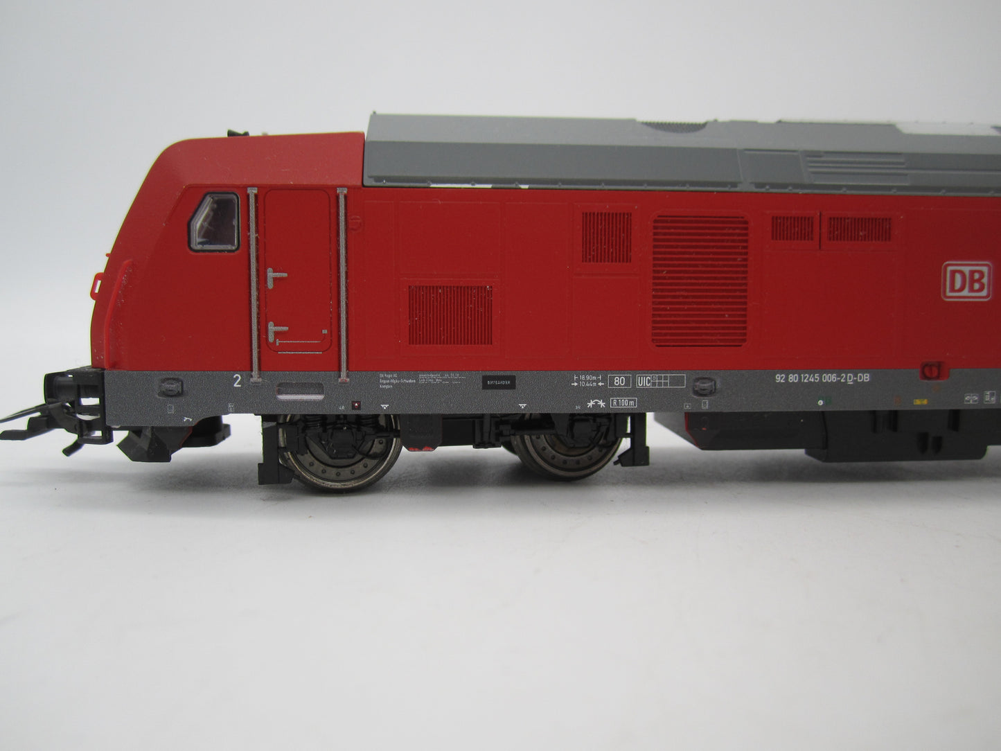 Märklin H0 - Uit set 29479 - Dieselloc, BR 245 van de DB - MFX Sound