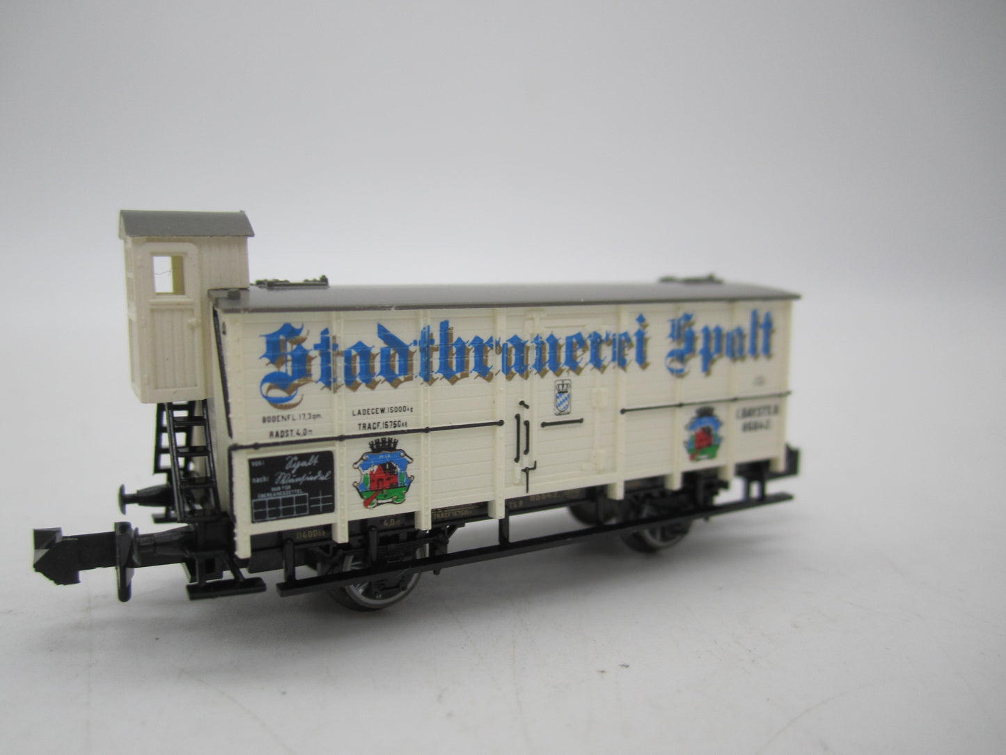 Minitrix N - 13593 - Bierwagen "Stadtbrauerei Spalt" van de K.Bay.St.B.