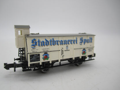 Minitrix N - 13593 - Bierwagen "Stadtbrauerei Spalt" van de K.Bay.St.B.