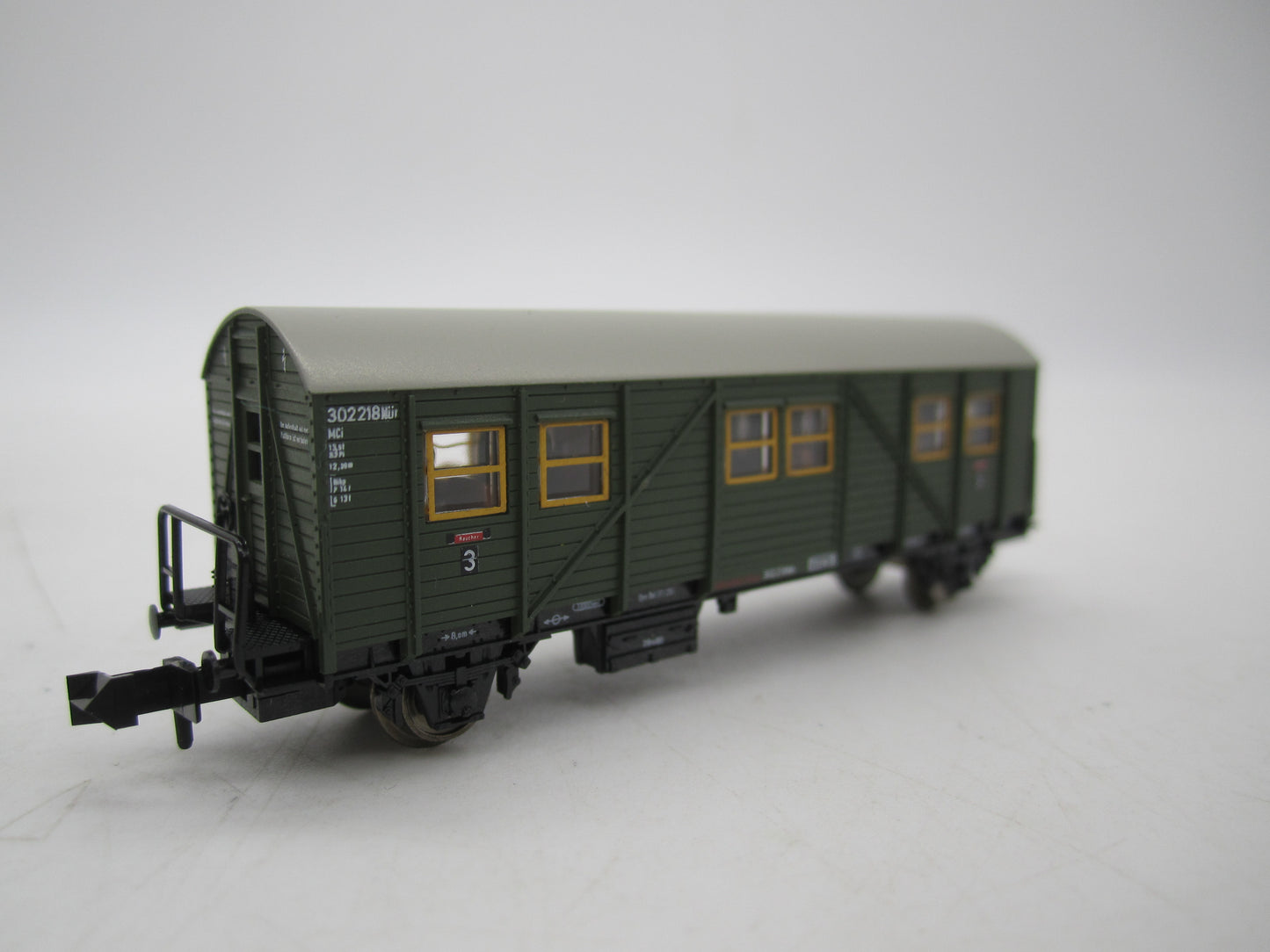 Minitrix N - 13330 - Personeelswagen