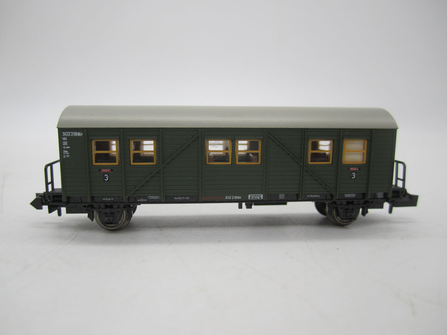 Minitrix N - 13330 - Personeelswagen