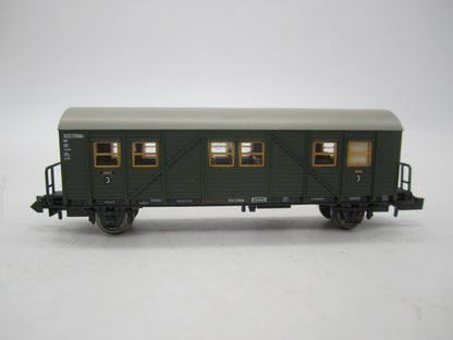 Minitrix N - 13330 - Personeelswagen