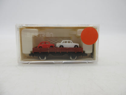 Ibentren N - 304 - Platte wagen met Auto's