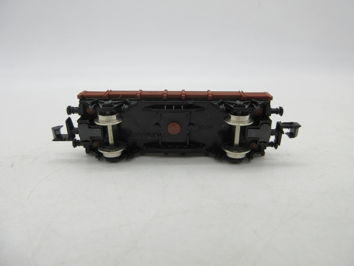 Ibentren N - 304 - Platte wagen met Auto's