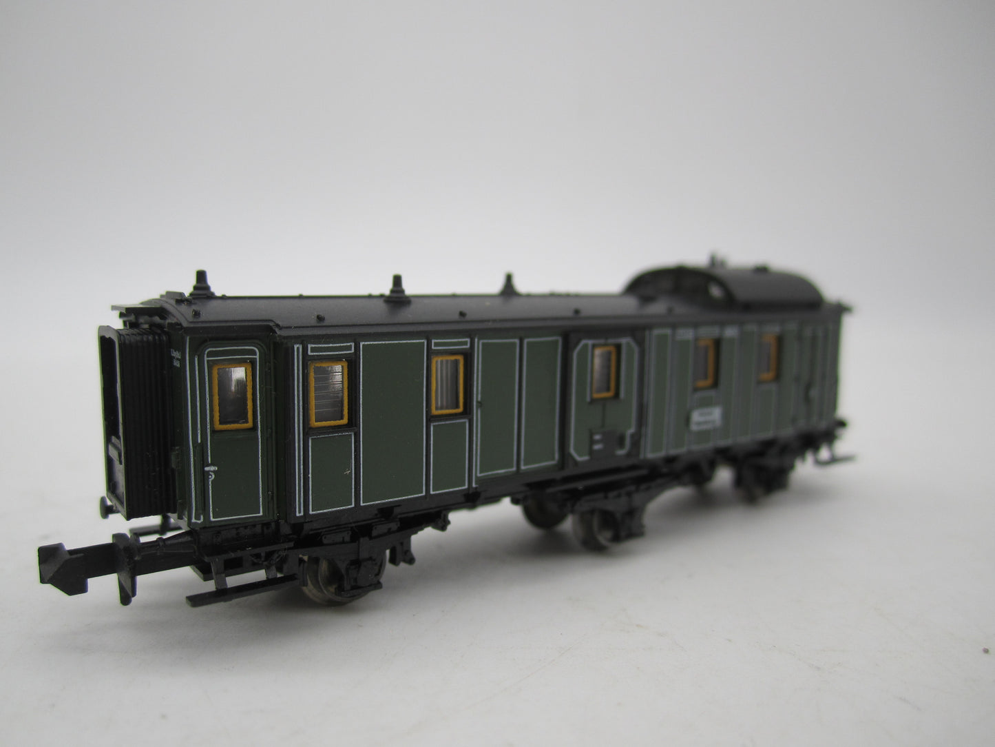 Minitrix N - 51 3162 00 - 3-assige bagagewagen van de K.Bay.St.B.