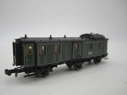 Minitrix N - 51 3162 00 - 3-assige bagagewagen van de K.Bay.St.B.