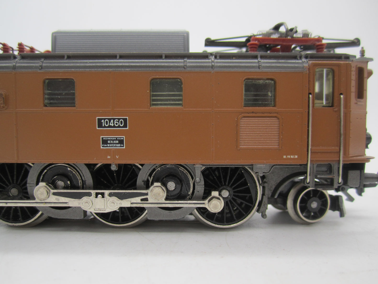 Märklin H0 - 3151 - E-loc, Ae 3/6 van de SBB-CFF - Digitaal