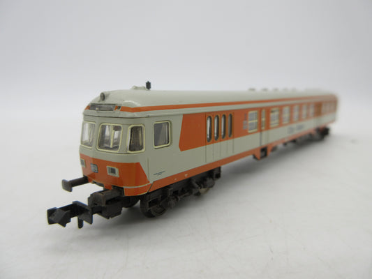 Fleischmann N - 8123 - Stuurstandrijtuig "City-Bahn" 2e klas van de DB