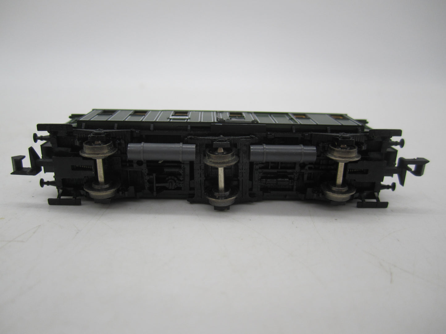 Minitrix N - 51 3162 00 - 3-assige bagagewagen van de K.Bay.St.B.