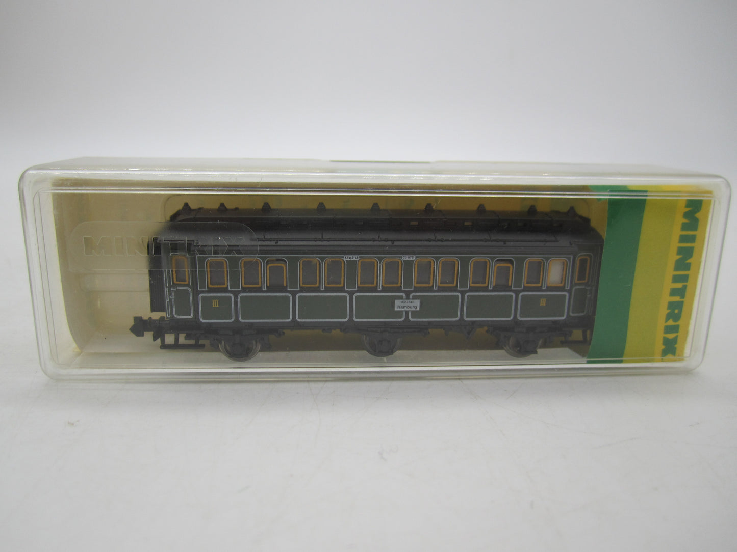 Minitrix N - 51 3160 00 - 3-assige personenwagen 3e klas van de K.Bay.St.B.