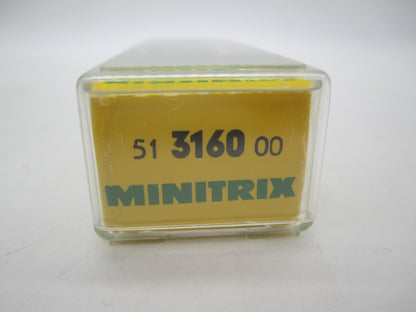 Minitrix N - 51 3160 00 - 3-assige personenwagen 3e klas van de K.Bay.St.B.
