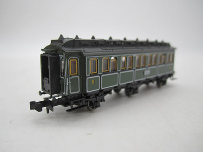 Minitrix N - 51 3160 00 - 3-assige personenwagen 3e klas van de K.Bay.St.B.