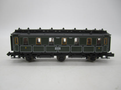 Minitrix N - 51 3160 00 - 3-assige personenwagen 3e klas van de K.Bay.St.B.